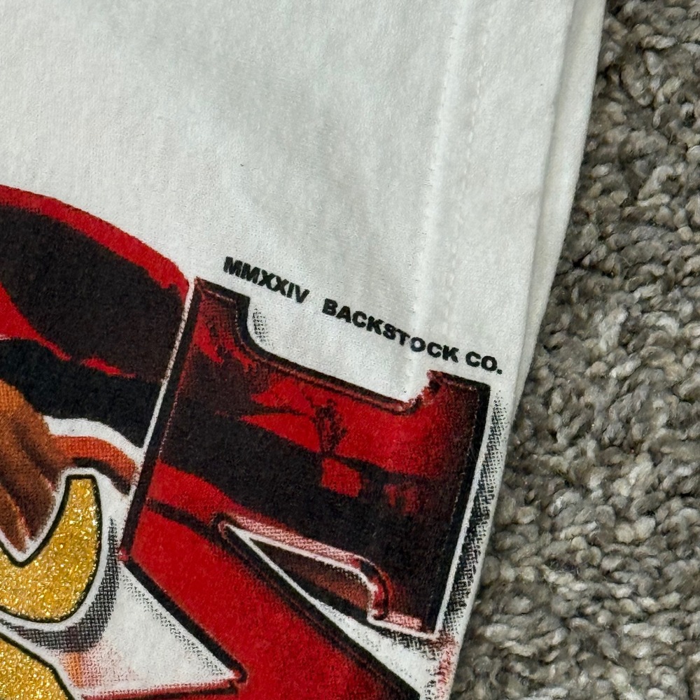 Vintage Backstock Co USA Basketball Dream Team 1992 TShirt AOP Mens L MJ Tribute - Picture 5 of 6